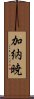 加納暁 Scroll