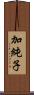 加純子 Scroll