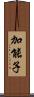 加能子 Scroll