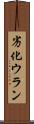 劣化ウラン Scroll