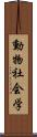 動物社会学 Scroll