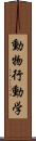 動物行動学 Scroll