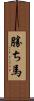 勝ち馬 Scroll