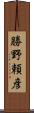 勝野頼彦 Scroll
