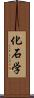 化石学 Scroll