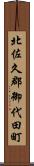 北佐久郡御代田町 Scroll