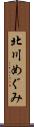 北川めぐみ Scroll
