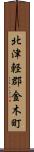 北津軽郡金木町 Scroll