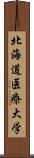 北海道医療大学 Scroll