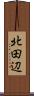 北田辺 Scroll