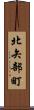 北矢部町 Scroll