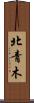 北青木 Scroll