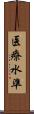 医療水準 Scroll