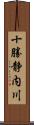 十勝静内川 Scroll