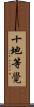 十地等覺 Scroll