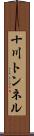 十川トンネル Scroll