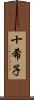 十希子 Scroll