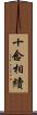十念相續 Scroll