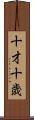 十才 Scroll