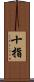 十指 Scroll