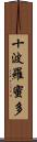 十波羅蜜多 Scroll