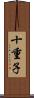 十重子 Scroll