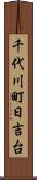 千代川町日吉台 Scroll