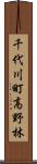 千代川町高野林 Scroll