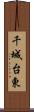 千城台東 Scroll