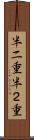 半二重 Scroll