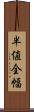 半値全幅 Scroll