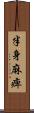 半身麻痺 Scroll