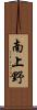 南上野 Scroll