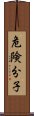 危険分子 Scroll