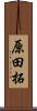 原田拓 Scroll