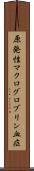 原発性マクログロブリン血症 Scroll