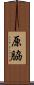 原脇 Scroll