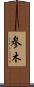 参木 Scroll