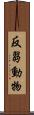 反芻動物 Scroll