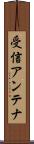 受信アンテナ Scroll