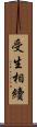 受生相續 Scroll
