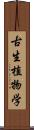 古生植物学 Scroll