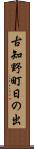 古知野町日の出 Scroll