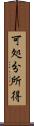 可処分所得 Scroll