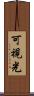 可視光 Scroll