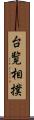 台覧相撲 Scroll