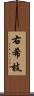 右希枝 Scroll