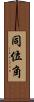 同位角 Scroll
