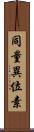 同量異位素 Scroll