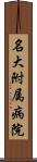 名大附属病院 Scroll
